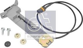 DT Spare Parts 3.15011 - Кронштейн, вентилятор радиатора autosila-amz.com