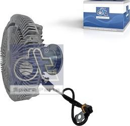 DT Spare Parts 3.15269 - Сцепление, вентилятор радиатора autosila-amz.com