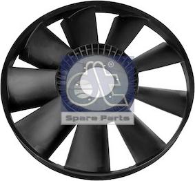 DT Spare Parts 3.15208 - Вентилятор, охлаждение двигателя autosila-amz.com