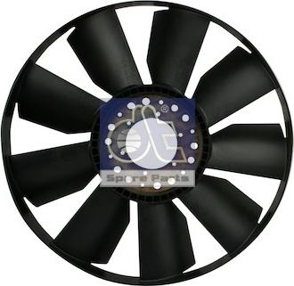DT Spare Parts 3.15203 - Вентилятор, охлаждение двигателя autosila-amz.com