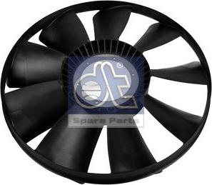 DT Spare Parts 3.15210 - Вентилятор, охлаждение двигателя autosila-amz.com