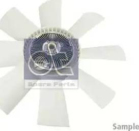 DT Spare Parts 3.15217 - Вентилятор, охлаждение двигателя autosila-amz.com