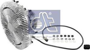 DT Spare Parts 3.15226 - Сцепление, вентилятор радиатора autosila-amz.com
