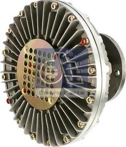 DT Spare Parts 3.15220 - Сцепление, вентилятор радиатора autosila-amz.com