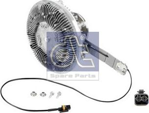 DT Spare Parts 3.15223 - Сцепление, вентилятор радиатора autosila-amz.com