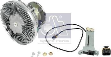 DT Spare Parts 3.15222 - Сцепление, вентилятор радиатора autosila-amz.com