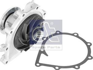 DT Spare Parts 3.16016 - Водяной насос autosila-amz.com