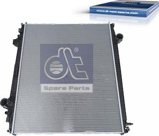 DT Spare Parts 3.16290 - Радиатор, охлаждение двигателя autosila-amz.com