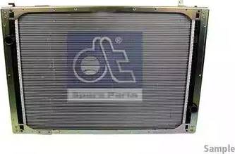 DT Spare Parts 3.16217 - Радиатор, охлаждение двигателя autosila-amz.com