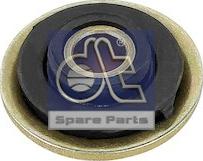 DT Spare Parts 3.16275 - Подвеска, радиатор autosila-amz.com