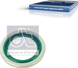 DT Spare Parts 3.10046 - Уплотнительное кольцо, резьбовая пробка маслосливного отверстия autosila-amz.com