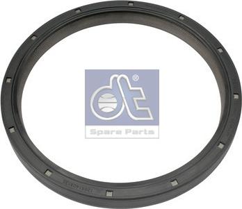 DT Spare Parts 3.10041 - Уплотняющее кольцо, коленчатый вал autosila-amz.com