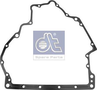 DT Spare Parts 3.11060 - Прокладка, крышка картера (блок-картер двигателя) autosila-amz.com
