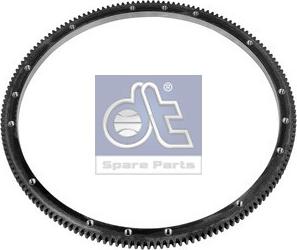 DT Spare Parts 3.11010 - Зубчатый венец, маховик autosila-amz.com