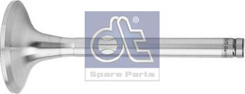 DT Spare Parts 3.13005 - Впускной клапан autosila-amz.com