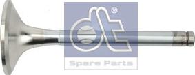 DT Spare Parts 3.13000 - Впускной клапан autosila-amz.com