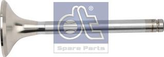 DT Spare Parts 3.13002 - Выпускной клапан autosila-amz.com