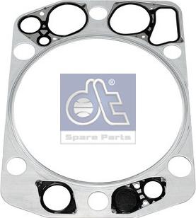 DT Spare Parts 3.12101 - Прокладка, головка цилиндра autosila-amz.com