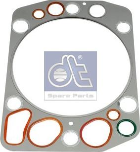 DT Spare Parts 3.12103 - Прокладка, головка цилиндра autosila-amz.com