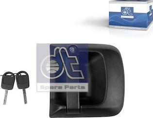 DT Spare Parts 3.85007 - Цилиндр замка autosila-amz.com