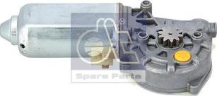 DT Spare Parts 3.85070 - Электродвигатель стеклоподъёмника autosila-amz.com