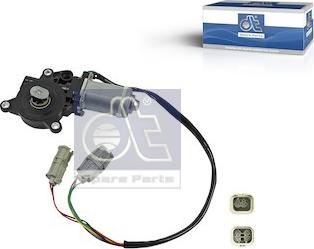 DT Spare Parts 3.85072 - Электродвигатель, стеклоподъемник autosila-amz.com