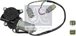 DT Spare Parts 3.85072 - электродвигатель стеклоподъемника ! справа/слева\MAN TGA F99 autosila-amz.com