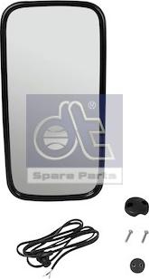 DT Spare Parts 3.86001SP - Наружное зеркало autosila-amz.com