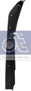 DT Spare Parts 3.80056 - Облицовка, бампер autosila-amz.com