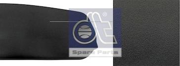 DT Spare Parts 3.80031 - Накладка переднего бампера автомобиля правая MAN TGA LX (без выступа) autosila-amz.com