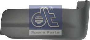 DT Spare Parts 3.80026 - Облицовка, бампер autosila-amz.com