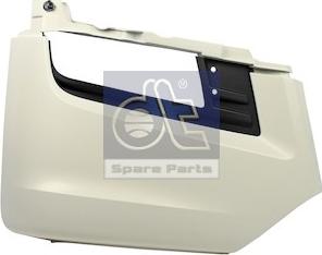 DT Spare Parts 3.80144 - Облицовка, бампер autosila-amz.com