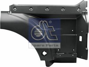 DT Spare Parts 3.81070 - Подножка, накладка порога autosila-amz.com