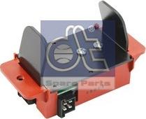 DT Spare Parts 3.82065 - Блок управления, отопление / вентиляция autosila-amz.com