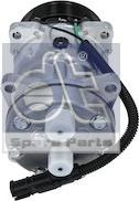 DT Spare Parts 3.82245 - Компрессор autosila-amz.com