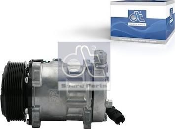 DT Spare Parts 3.82241 - Компрессор кондиционера autosila-amz.com