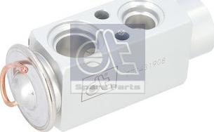 DT Spare Parts 3.82260 - Расширительный клапан, кондиционер autosila-amz.com