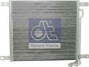 DT Spare Parts 3.82205 - Конденсатор кондиционера autosila-amz.com
