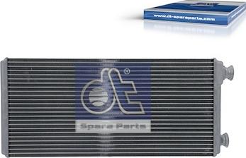 DT Spare Parts 3.82234 - Теплообменник, отопление салона autosila-amz.com