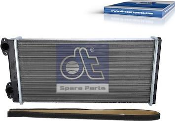 DT Spare Parts 3.82232 - Радиатор отопителя M2000 (95-), L2000 (93-),МАЗ-5440,6430 (Евро-3) выход 90 град.,ф19мм autosila-amz.com