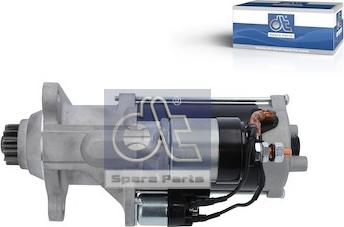 DT Spare Parts 3.34003 - Стартер autosila-amz.com