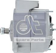 DT Spare Parts 3.34021 - Генератор DAF/MAN/Mercedes-Benz/Volvo F65/75/85/95/65/75/85CF/95XF/XF95/TGA/TGL/TGM/TGS/TGX 24V 55A autosila-amz.com