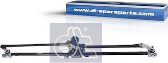 DT Spare Parts 3.35008 - Система тяг и рычагов привода стеклоочистителя autosila-amz.com