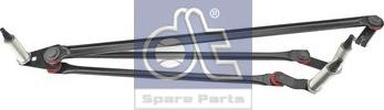 DT Spare Parts 3.35010 - тяги стеклоочитителя ! в сборе без эл.двигателя SWF\ MAN F90/F2000 autosila-amz.com