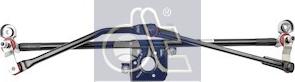 DT Spare Parts 3.35012 - Система тяг и рычагов привода стеклоочистителя autosila-amz.com