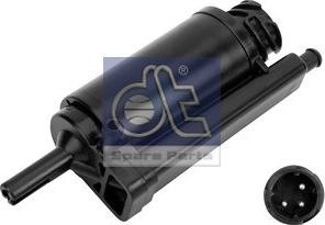 DT Spare Parts 3.35121 - Водяной насос, система очистки окон autosila-amz.com