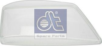 DT Spare Parts 3.31028 - Рассеиватель, основная фара autosila-amz.com