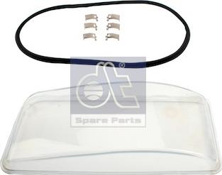 DT Spare Parts 3.31023 - Рассеиватель, основная фара autosila-amz.com