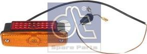 DT Spare Parts 3.31113 - Боковой габаритный фонарь 24 V, W5W \MAN autosila-amz.com