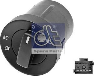 DT Spare Parts 3.33367 - Выключатель, головной свет autosila-amz.com